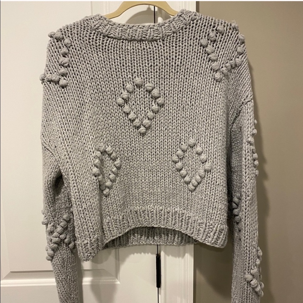 Cozy knit sweater